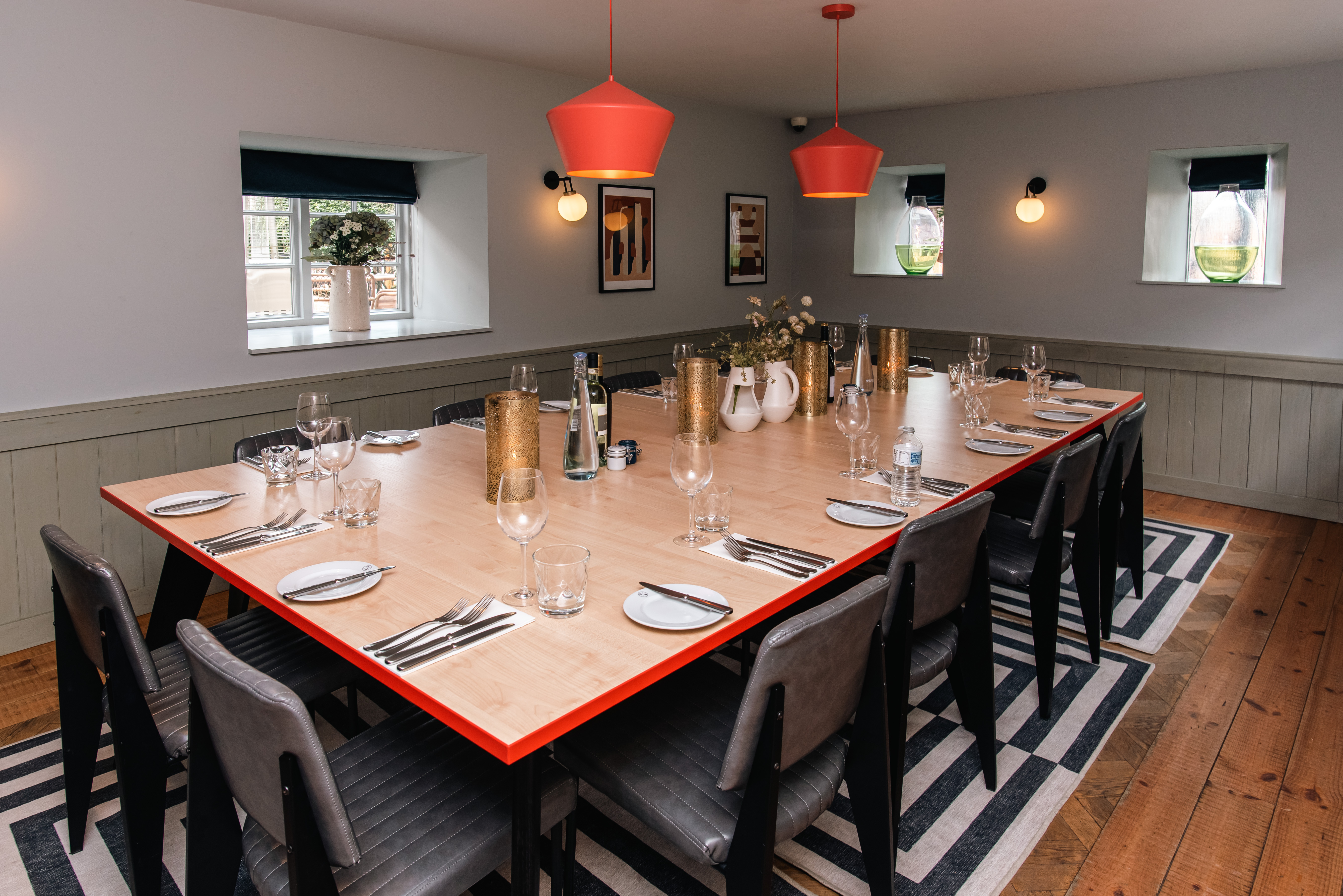 Private dining at The Old Stocks Inn, Stow-on-the-Wold
