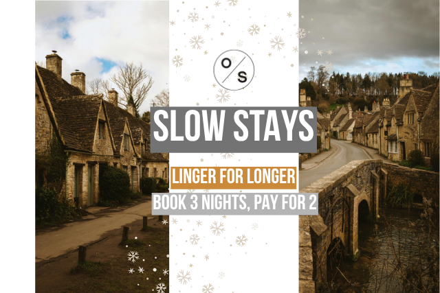 Slow Stays - 3 nights for 2