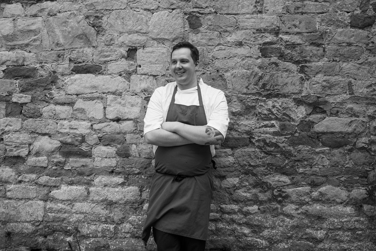 Ian Percival, head chef