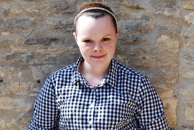 Troupe member Tamsyn, The Old Stocks Inn, Cotswolds