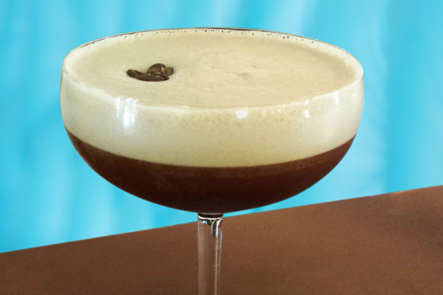 Espresso Martini recipe, Old Stocks Inn, Cotswolds