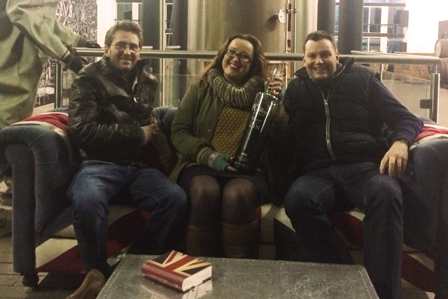 The Old Stocks team at Chase Distillery