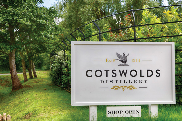 Meet the Old Stocks Inn Supplier: The Cotswold Distillery 