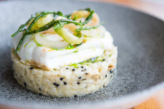 British Food Fortnight - The Old Stocks Inn - head chef Ian Percival
