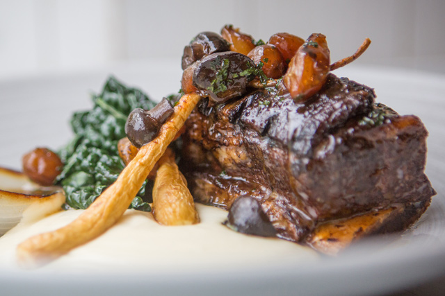 Taste of Britain: The Old Stocks Inn - favourite British ingredients