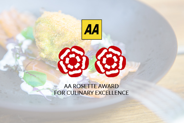 Old Stocks Inn, stow on the wold gets two AA Rosettes