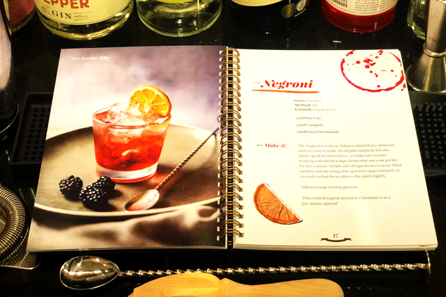Old Stocks Little Book of Cocktails
