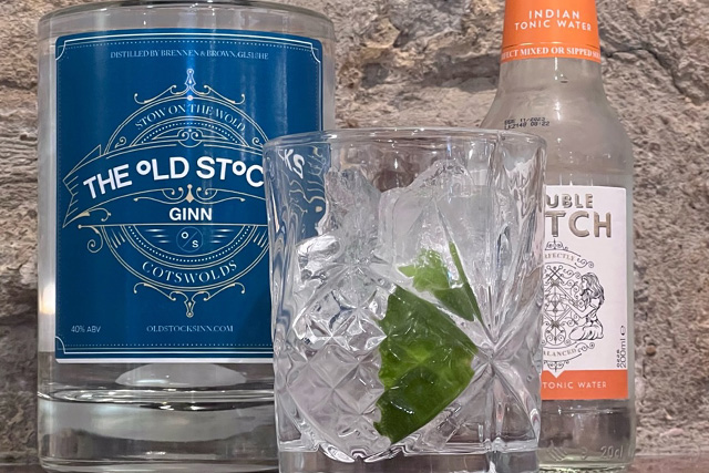 The Old Stocks joins forces with local distillery to create its own gin