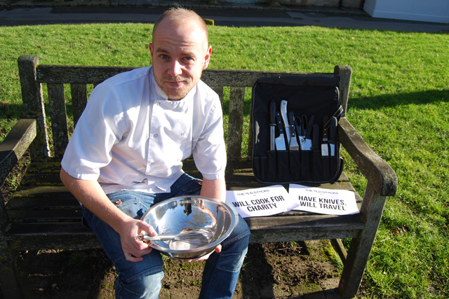 Chris White at The Old Stocks Inn, Gloucestershire