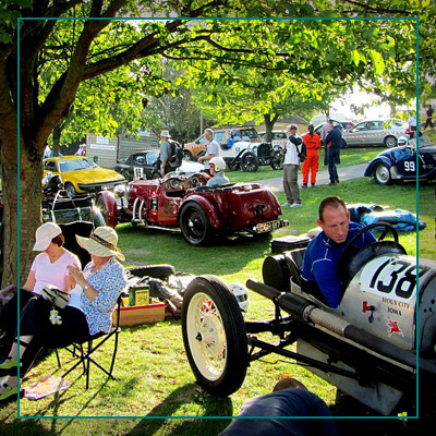 Prescott Speed Hill Climb: Cotswold Bucket List, The Old Stocks Inn