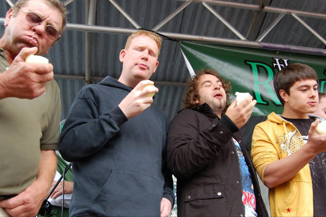 Newent Onion Fayre: Cotswold Bucket List, The Old Stocks Inn