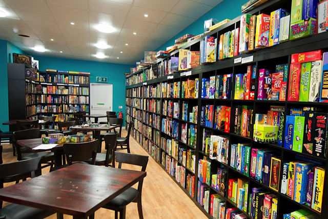 Thirsty Meeples Board Game Café: Cotswold Bucket List, The Old Stocks Inn