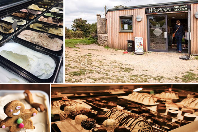 Winstones Ice Cream: Cotswold Bucket List, The Old Stocks Inn