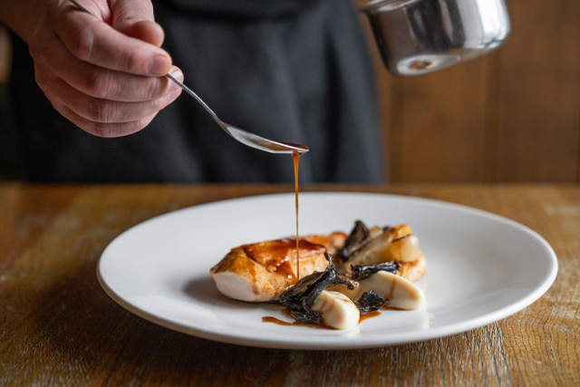 A fresh take on great British grub at The Old Stocks Inn, Stow-on-the-Wold