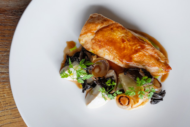 A fresh take on great British grub at The Old Stocks Inn, Stow-on-the-Wold