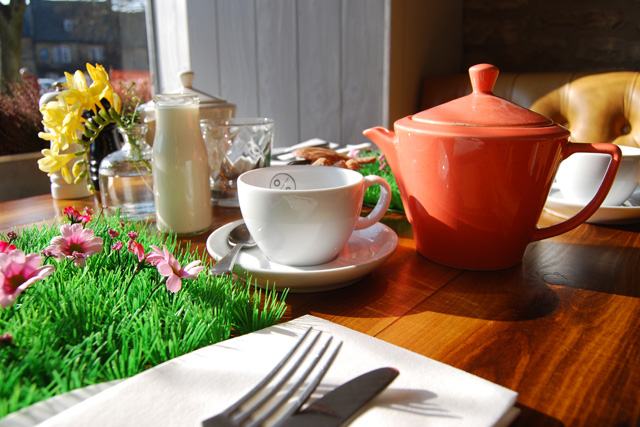 Cotswold afternoon tea at The Old Stocks Inn, Stow-on-the-Wold
