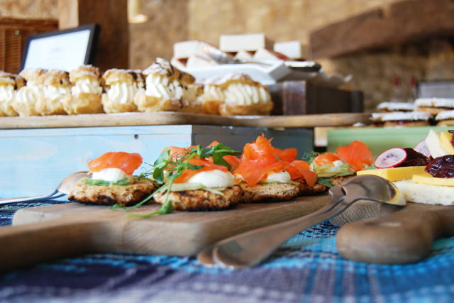 Cotswold afternoon tea at The Old Stocks Inn, Stow-on-the-Wold