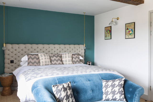 Boutique Cotswold hotel rooms, The Old Stocks Inn, Stow