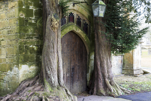 St Edward's Church in Stow on the Wold, Gloucestershire