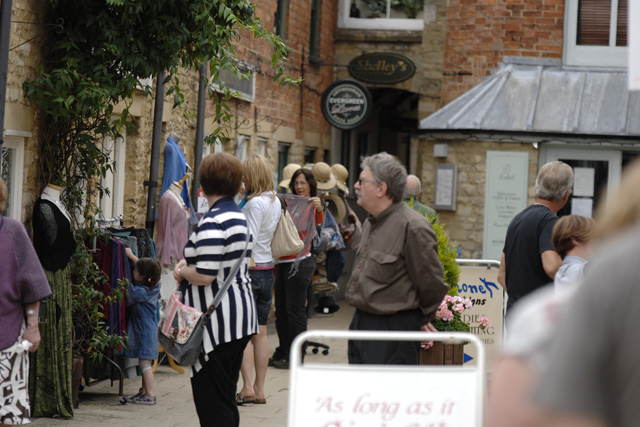 Independent shops and boutiques, The Old Stocks Inn, Stow-on-the-Wold